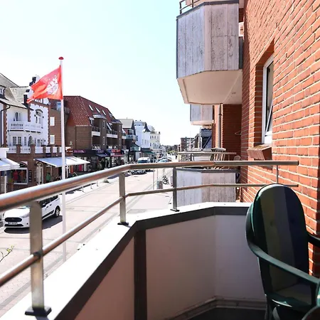 Daire Mit 2 Balkonen Westerland