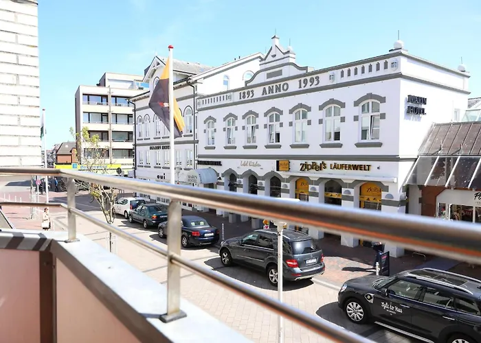 Mit 2 Balkonen Βέστερλαντ